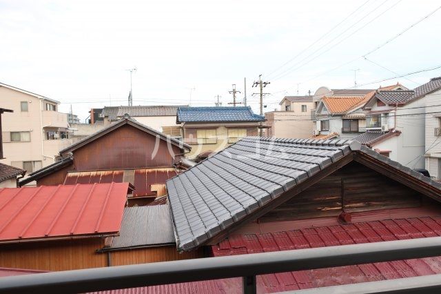 【名古屋市南区元柴田東町のアパートの眺望】