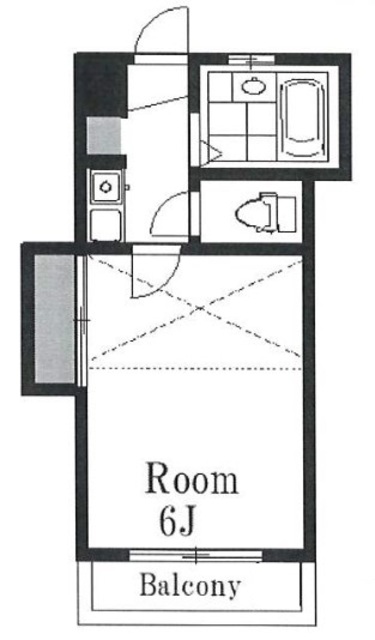 メゾンケヤキの間取り