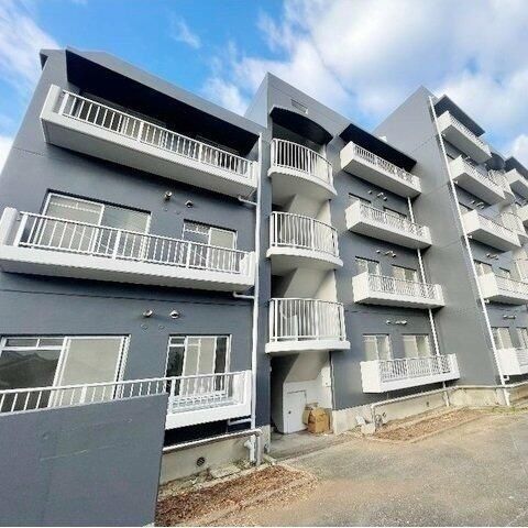 【行田市棚田町のマンションの建物外観】