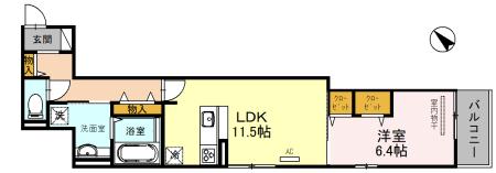 SOMASAKAIの間取り