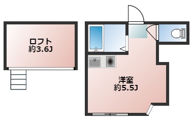 ルース衣笠の間取り