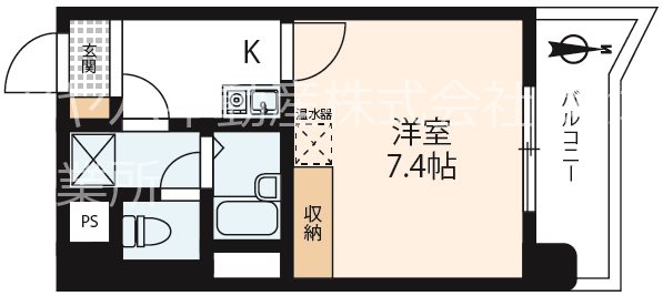 ドエルポートレートの間取り