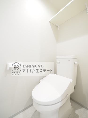 【robot home 北松戸IIのトイレ】