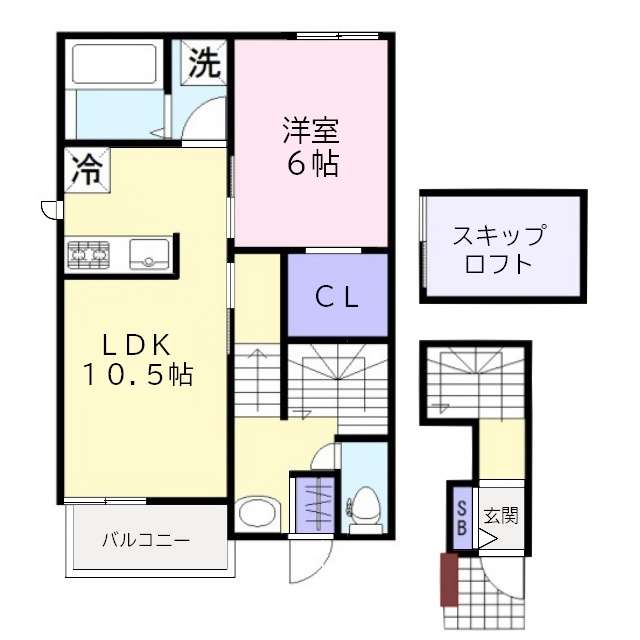 （仮称）stradaふじみ野（ストラーダフジミノ）の間取り