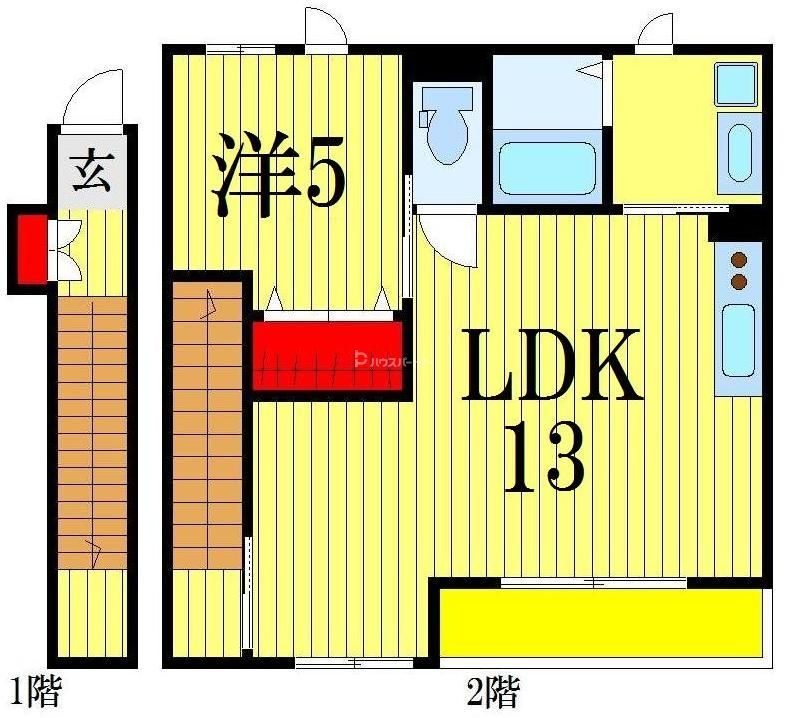 ステイブルハイムの間取り