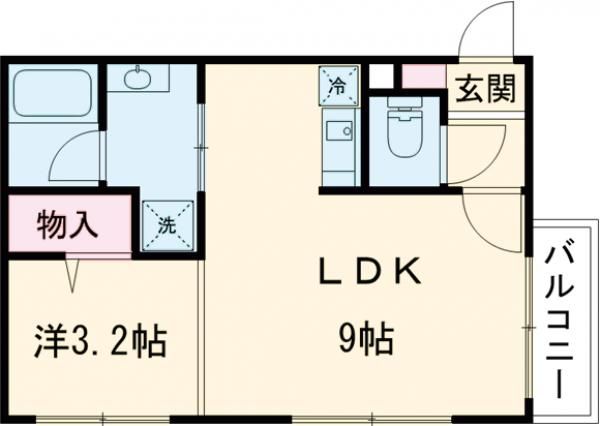 ＣＩＥＬＯ平野町の間取り