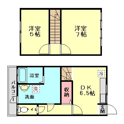 モイ・シャンドンの間取り