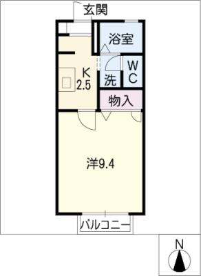 セントレージュ２１の間取り