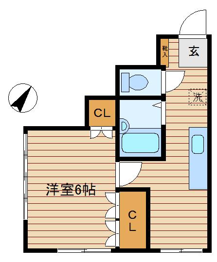 長井ビルの間取り