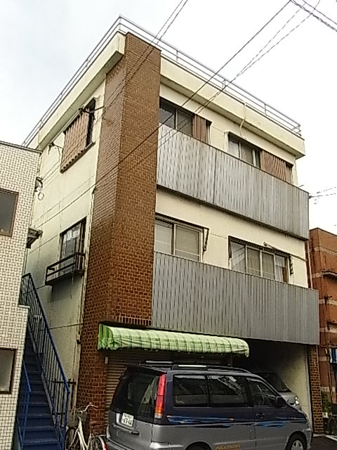 長井ビルの建物外観