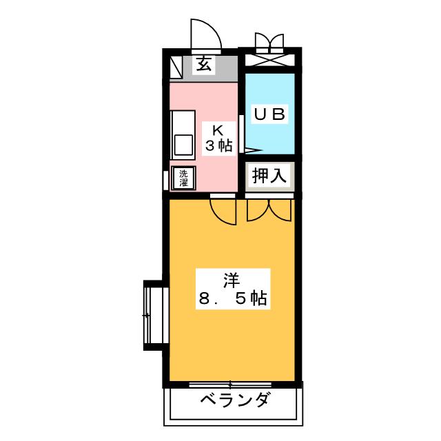 ＳＰＡＣＥ　ＹＯＵの間取り