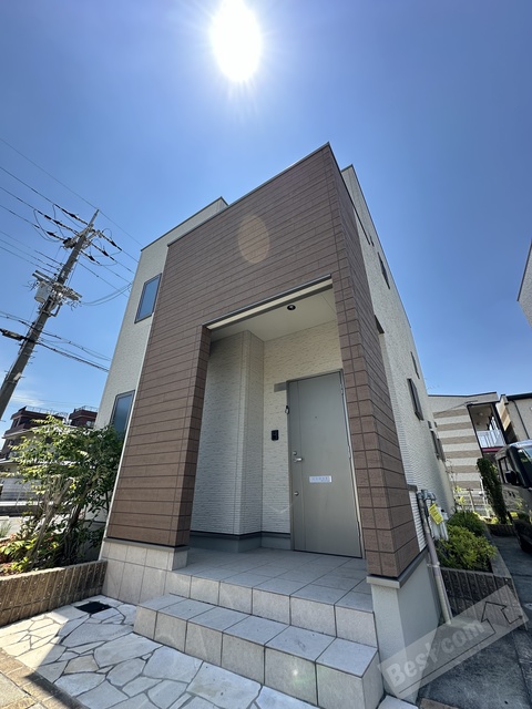 フジパレス戸建賃貸若松町の建物外観