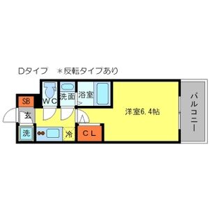 エスリード新梅田ノースポイントの間取り