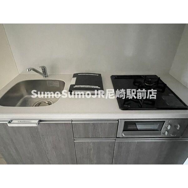 キッチン　お料理しやすいキッチンです