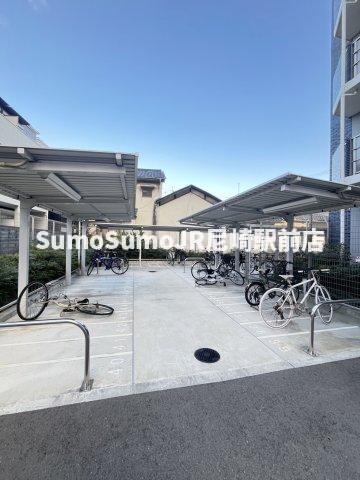 駐車場　駐車場です