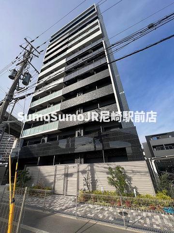 建物外観　落ち着いた雰囲気の外観です