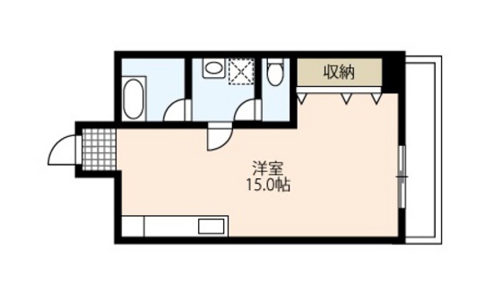 久保廣ハイツの間取り