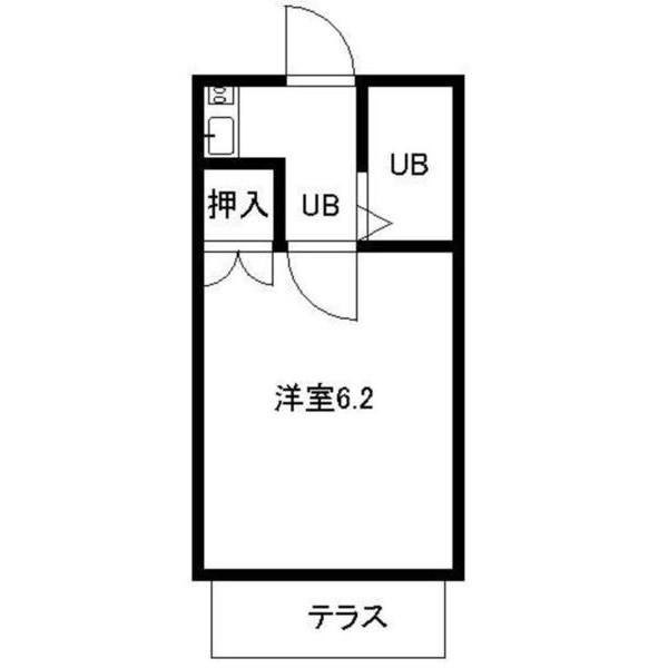 リバーサイド楽々園の間取り