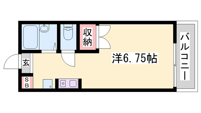 ハミング玉手の間取り