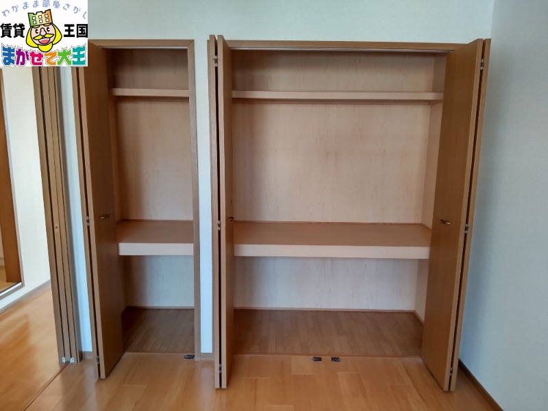 【クラベール・Ｆの収納】