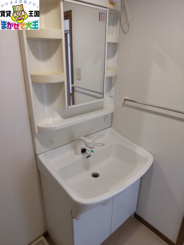 【クラベール・Ｆの洗面設備】