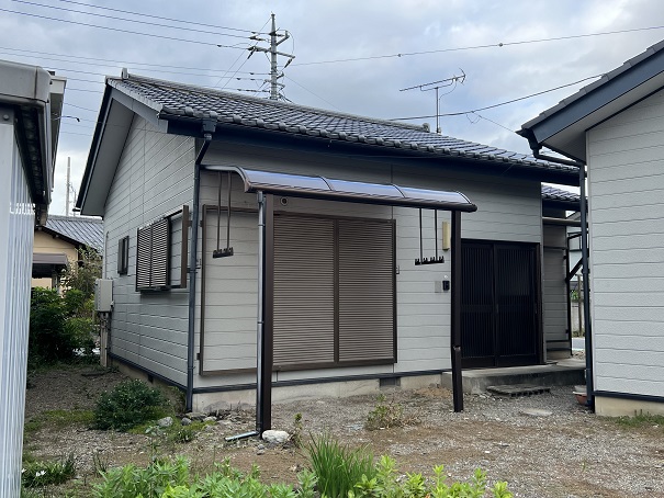 松原住宅の建物外観