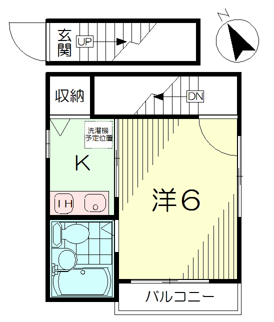 ベルヴィラの間取り