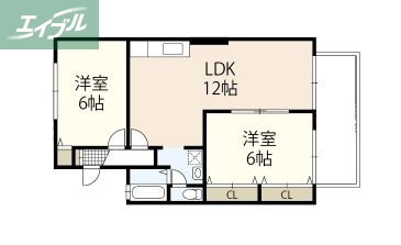 フリーダムスクエア小山の間取り