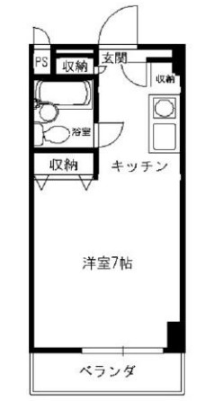 第７植村ビルの間取り