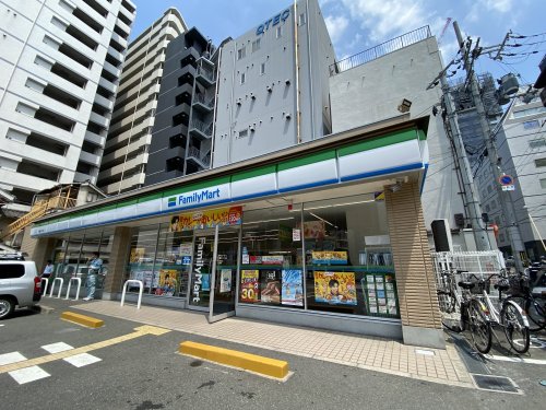 【大阪市中央区農人橋のマンションのコンビニ】