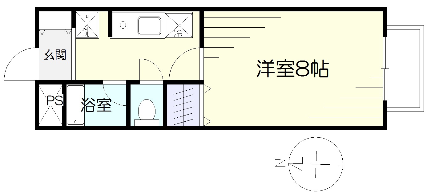 MIハイツの間取り