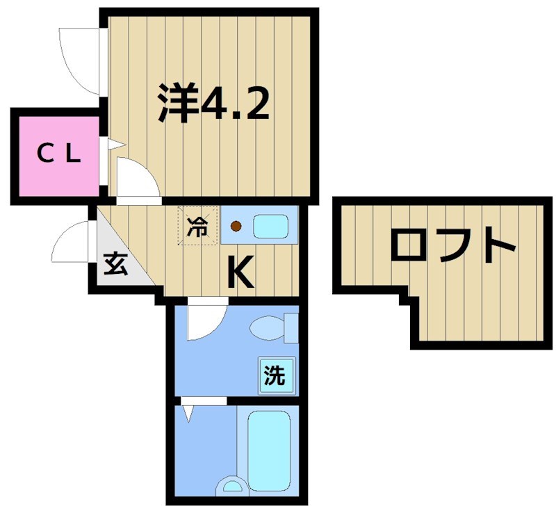 （仮称）リブ西新井6丁目の間取り