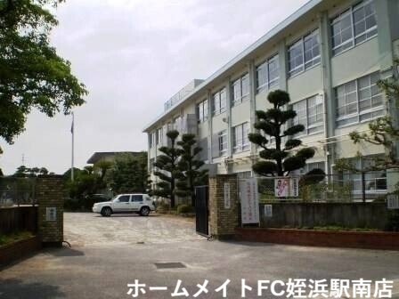 【福岡市西区今宿青木のマンションの小学校】