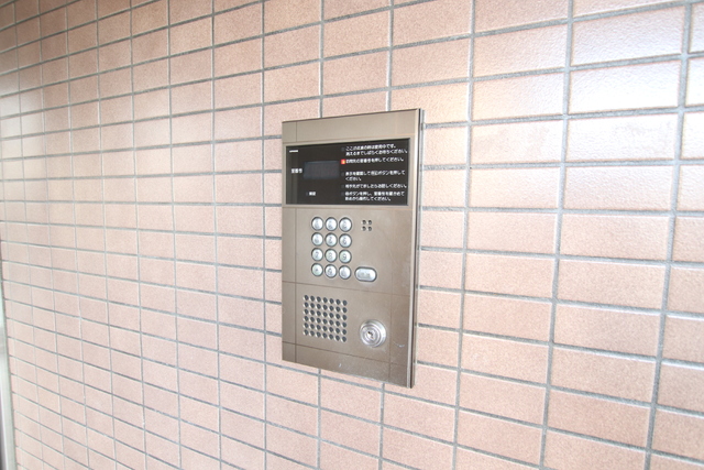 セキュリティ　オートロック