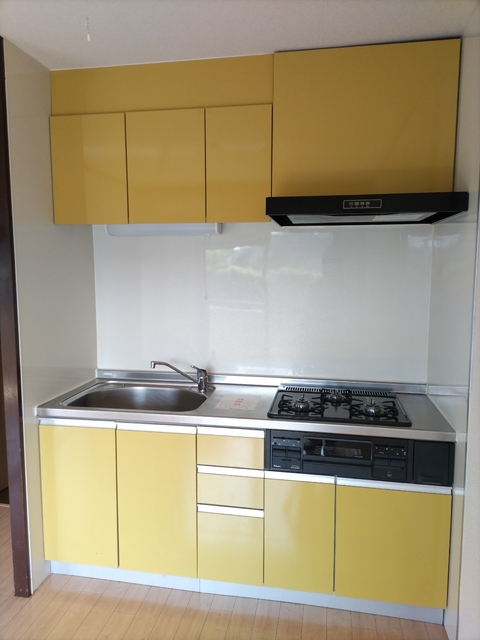 キッチン　キッチンです