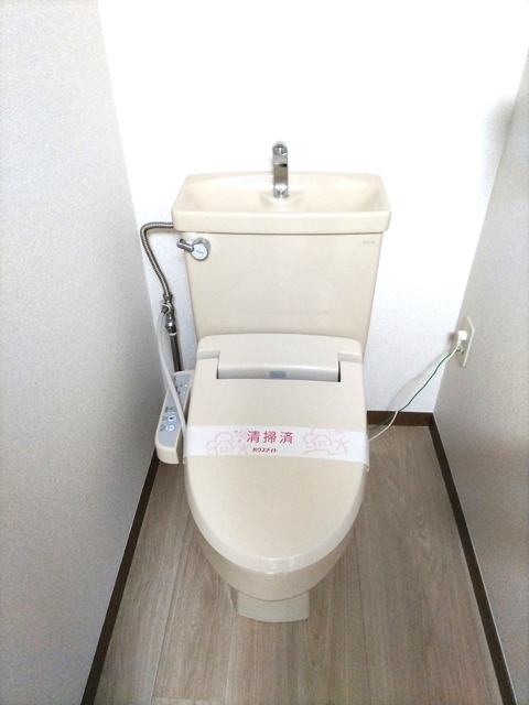 トイレ　トイレです
