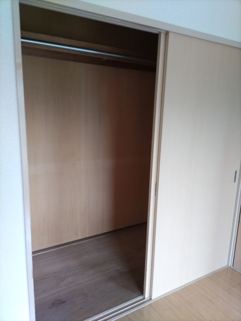 収納　クローゼットです