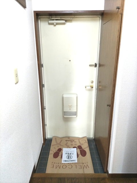 玄関　玄関です