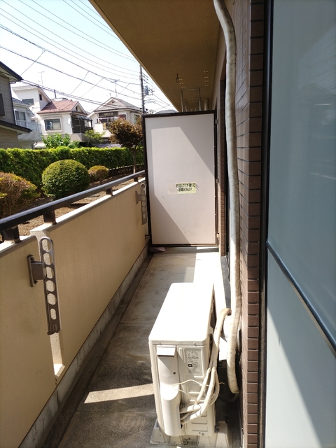 バルコニー　バルコニーです