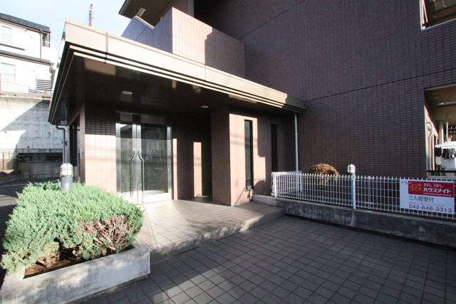 エントランス　エントランス♪