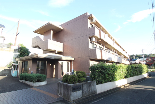 建物外観　オートロック付きマンションです♪