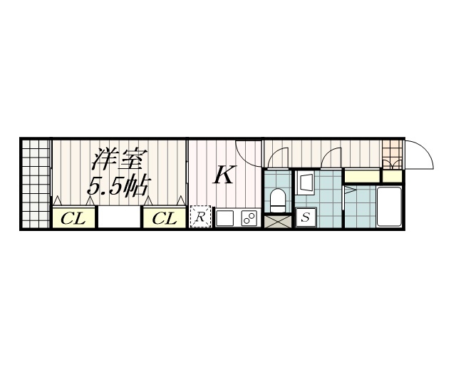 conte_02の間取り