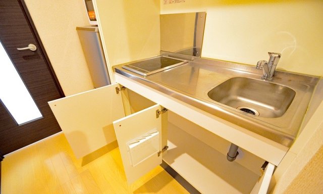 キッチン　同物件、別号室のものです。