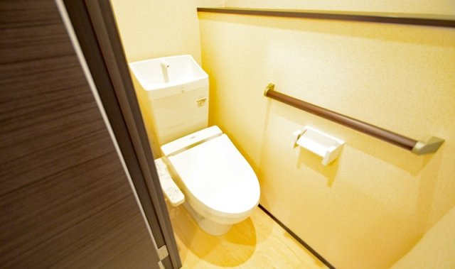 トイレ　同物件、別号室のものです。