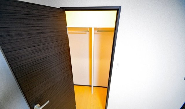 収納　同物件、別号室のものです。