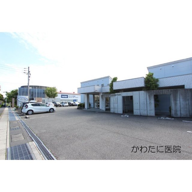 病院　かわたに医院（病院）まで500m