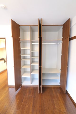 収納　同間取り別部屋の参考写真です。