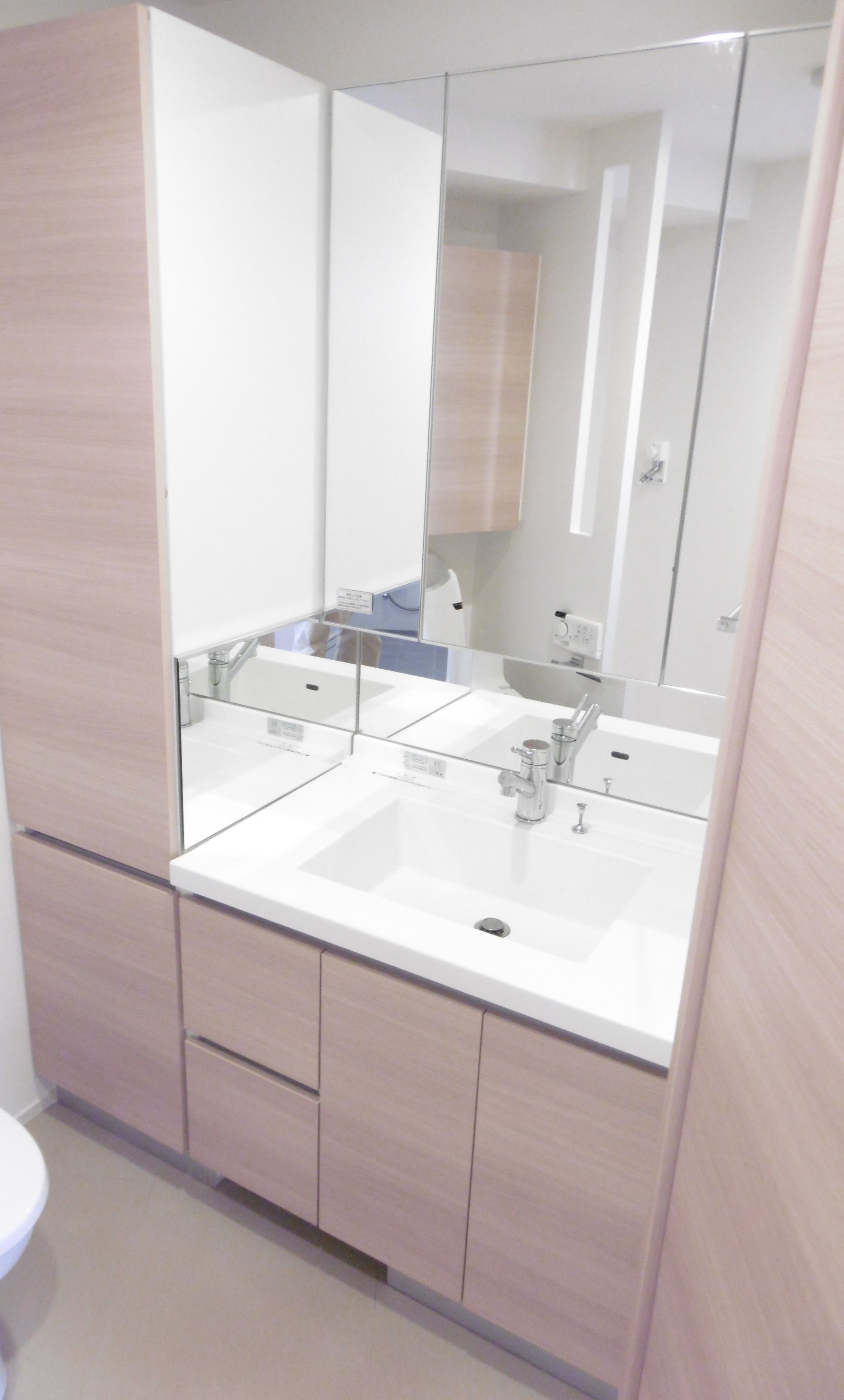 洗面設備　洗面