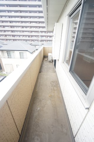 バルコニー　※同物件の写真です。