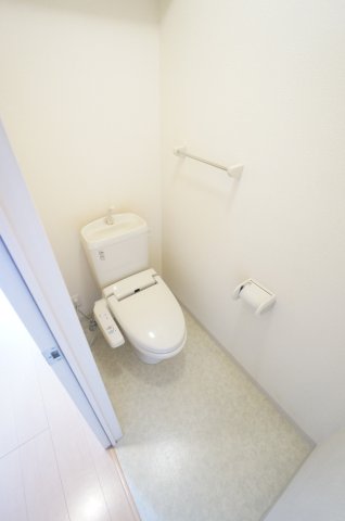 トイレ　※同物件・反転タイプの写真です。